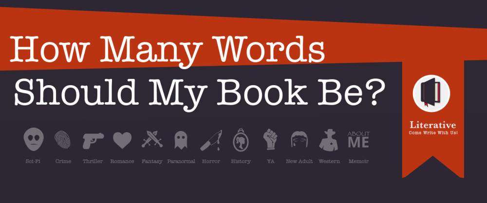 How Many Words Should A Book Be??? — [ INFOGRAPHIC ]