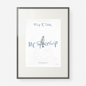 "Mr. Spaceship" - Print Design - Literative