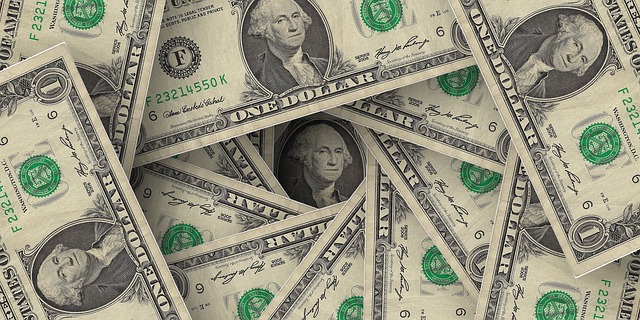 An image of dollar bills for the blog post, "What Does it Mean for an Author to Sell Out?" by Literative.com.