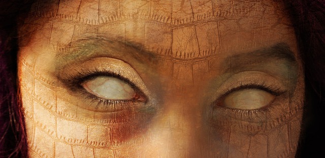 Image of zombie eyes for the post: Underground
